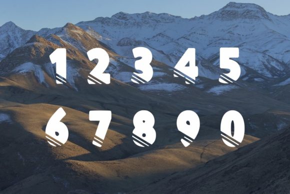 CROSSLINE Font - Preview 5