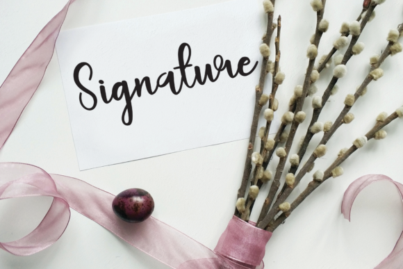 Callifornie Font PNG with transparent background - Preview 1