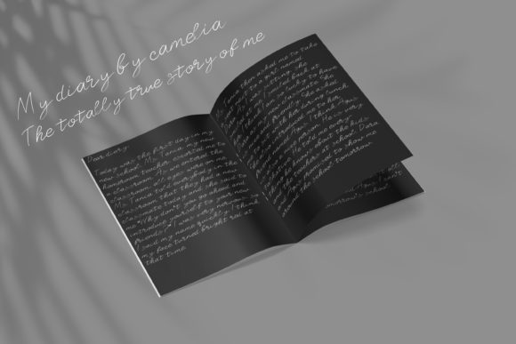 Camelia Stylish Signature Font - Preview 1