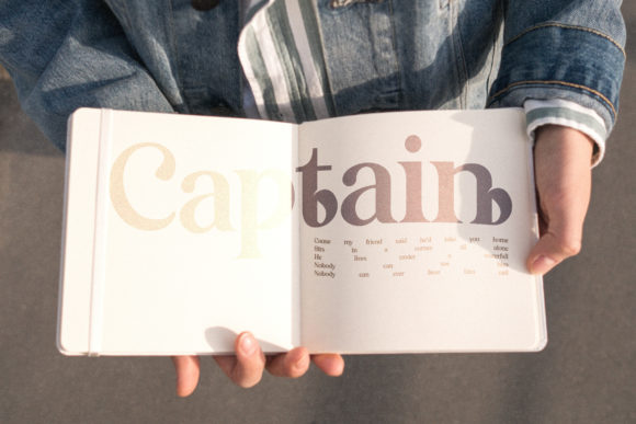 Captain Meredith Font - Preview 3