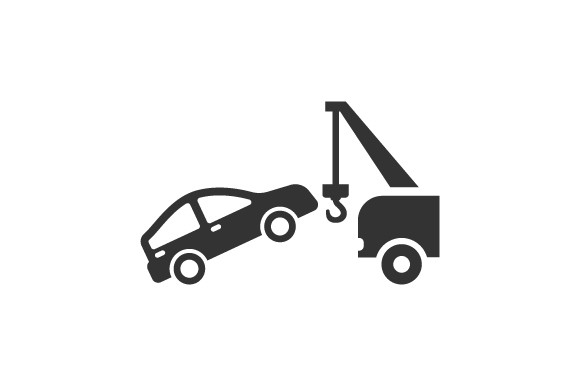 Car Towing Icon