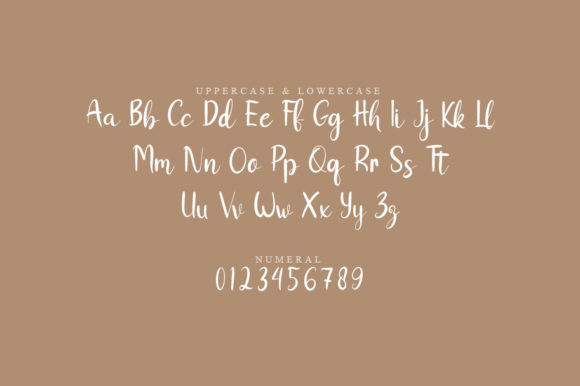 Choglat Font - Preview 1