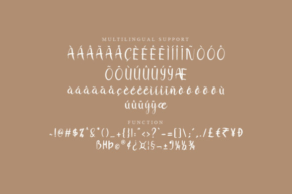 Choglat Font - Preview 2