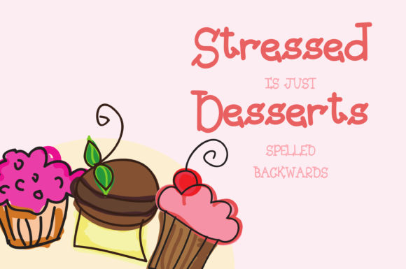 Cinnamon Sugar Font - Preview 1