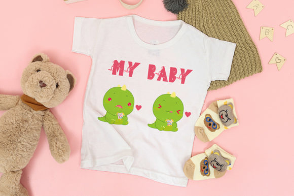 Cute Dino Font - Preview 1
