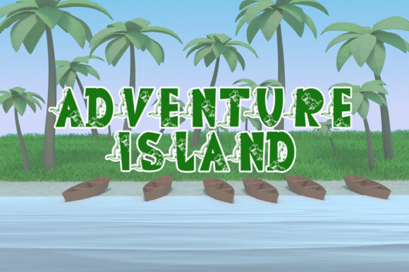 Cute Dino Font - Preview 3