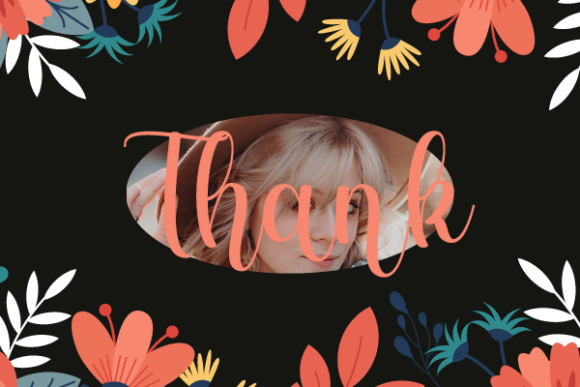 Diana Edmunds Font - Preview 5