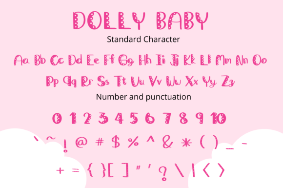 Dolly Baby Style Font - Preview 2