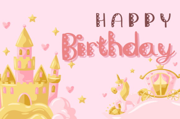 Dolly Baby Style Font - Preview 3