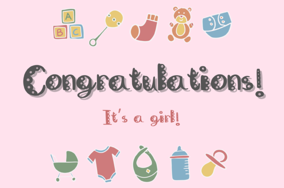 Dolly Baby Style Font - Preview 4