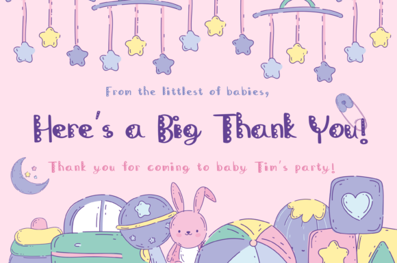 Dolly Baby Style Font - Preview 5