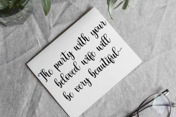 Doubles Font - Preview 1