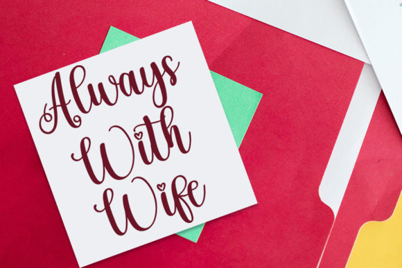 Doubles Font - Preview 3