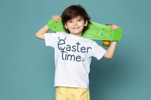 Easter Flower Font - Preview 5