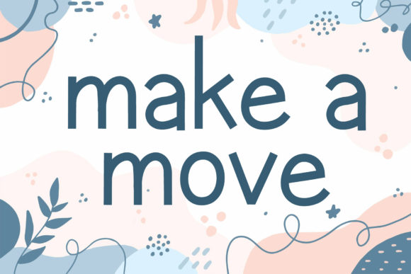 Easter Flower Font - Preview 6