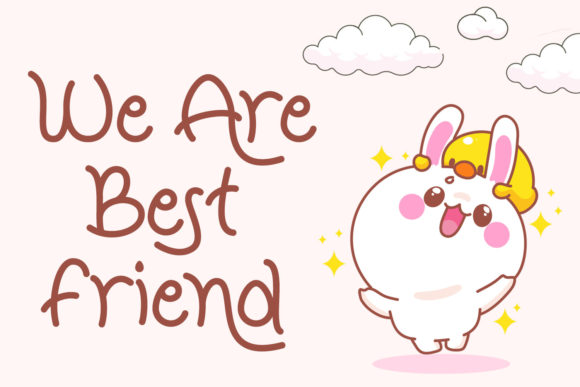 Easter Memory Font - Preview 1