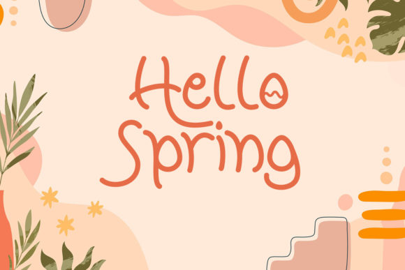 Easter Memory Font - Preview 2