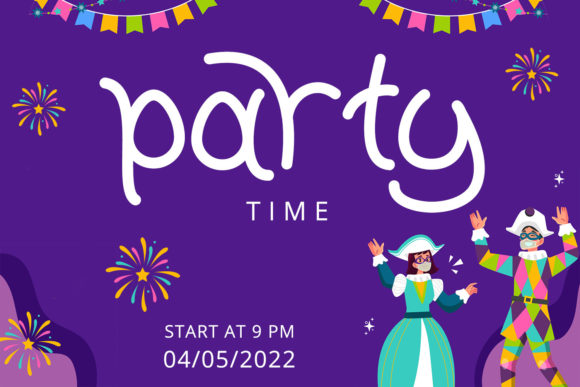 Easter Memory Font - Preview 3