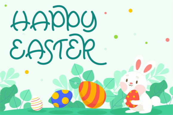 Easter Memory Font - Preview 4