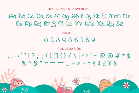 Easter Memory Font - Preview 5