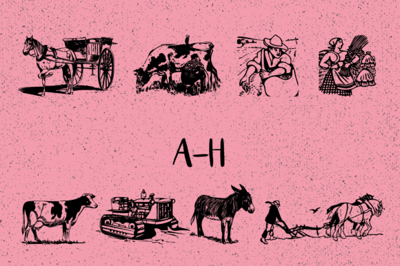 Farm Font - Preview 1