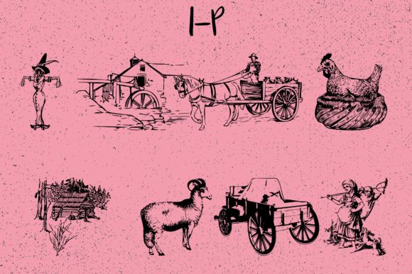 Farm Font - Preview 2
