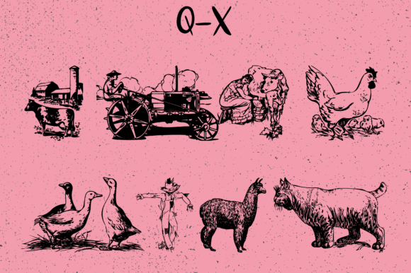 Farm Font - Preview 3