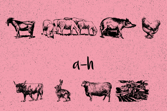 Farm Font - Preview 5