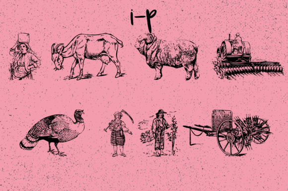 Farm Font - Preview 6