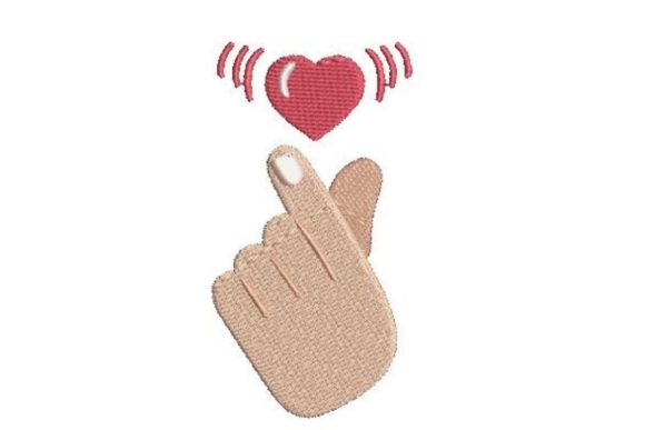 Finger Heart Gesture
