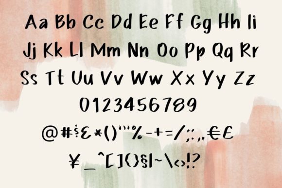 Garlic Font - Preview 5