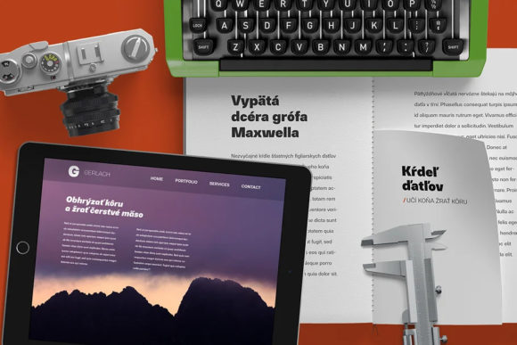 Gerlach Sans Font - Preview 3