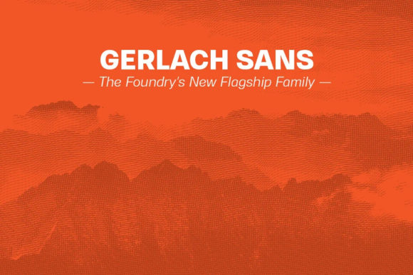 Gerlach Sans Font - Preview 4