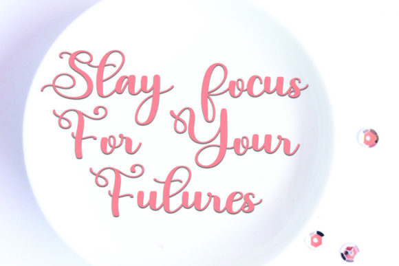 Girly Font - Preview 4