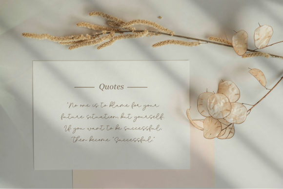 Glorius Font - Preview 2