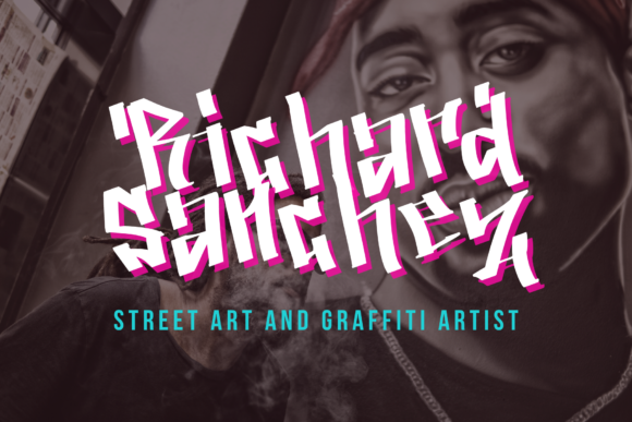 Grafybeat Font PNG with transparent background - Preview 2