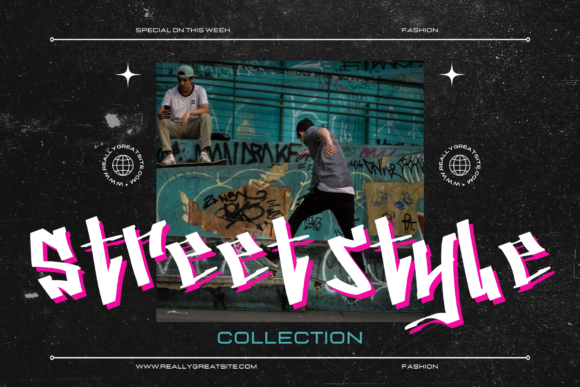 Grafybeat Font - Preview 5