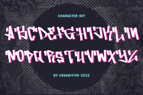 Grafybeat Font - Preview 6