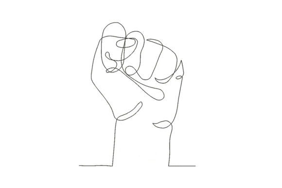 Hand Clenched into a Fist