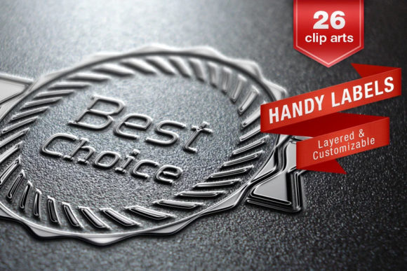 Handy Labels Font - Preview 1