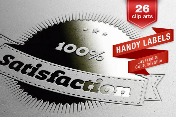 Handy Labels Font - Preview 2