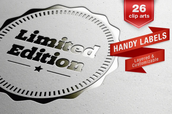 Handy Labels Font - Preview 3