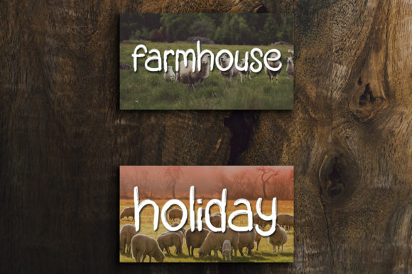 Hard Risk Font PNG with transparent background - Preview 3