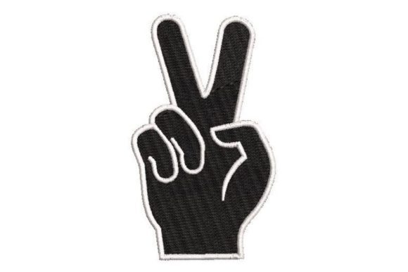 Hippie Hand Peace Sign