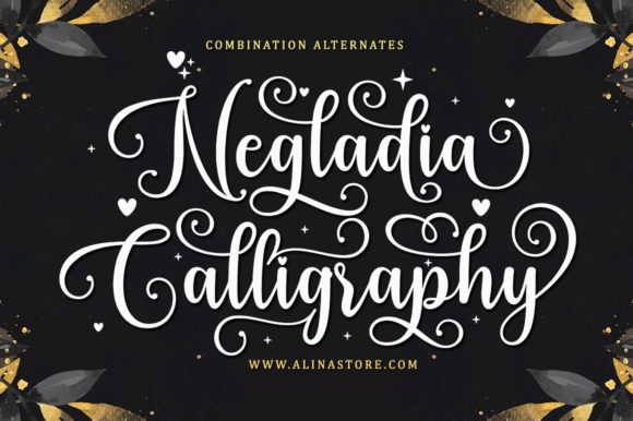 Holindya Sephalie Font PNG with transparent background - Preview 1