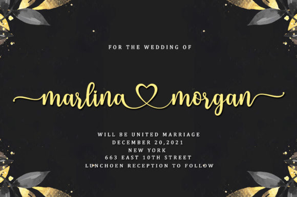 Holindya Sephalie Font PNG with transparent background - Preview 2