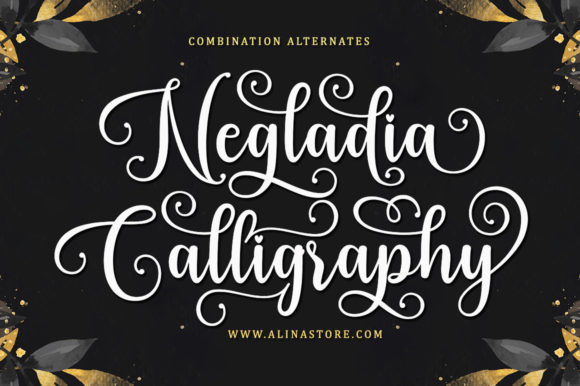 Holindya Sephalie Font PNG with transparent background - Preview 5