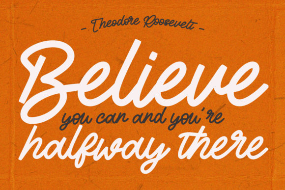 Honey Rain Font - Preview 2