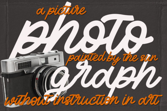 Honey Rain Font - Preview 5