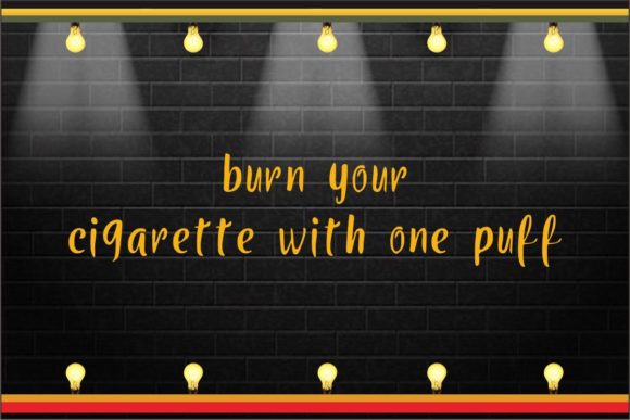 Jackters Font PNG with transparent background - Preview 5